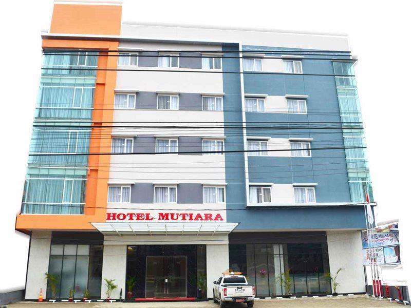 Hotel Mutiara Mitra Reddoorz Padangsidimpuan المظهر الخارجي الصورة