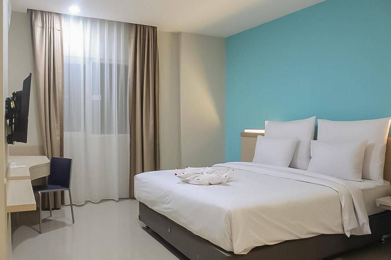 Hotel Mutiara Mitra Reddoorz Padangsidimpuan المظهر الخارجي الصورة