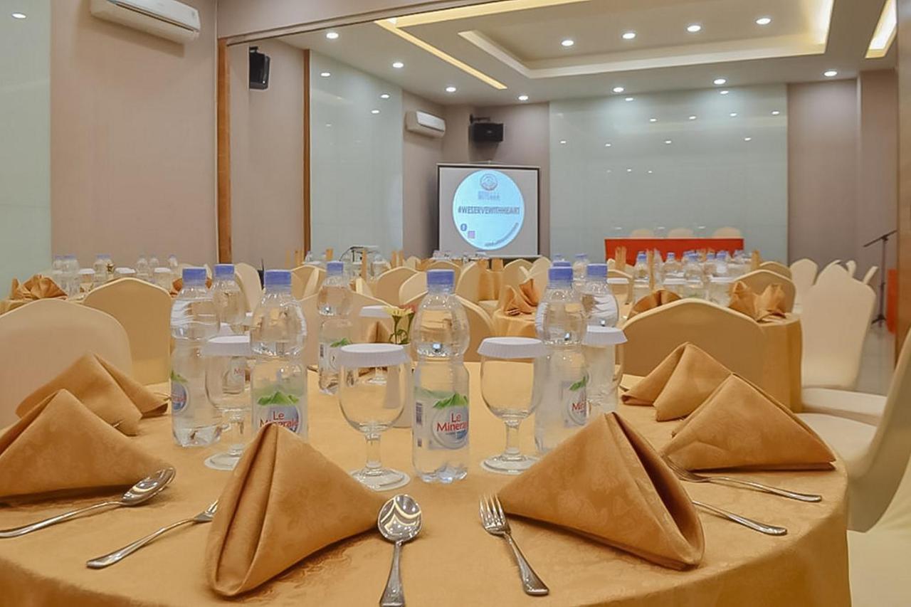 Hotel Mutiara Mitra Reddoorz Padangsidimpuan المظهر الخارجي الصورة